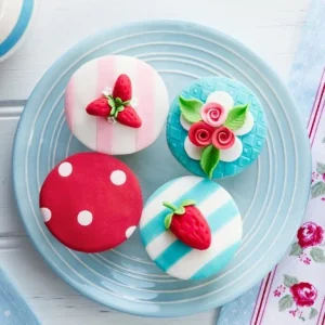 'Cupcakes alla fragola